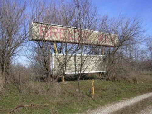 Breeze Way Drive-In - Old Photos From Harry Mohney